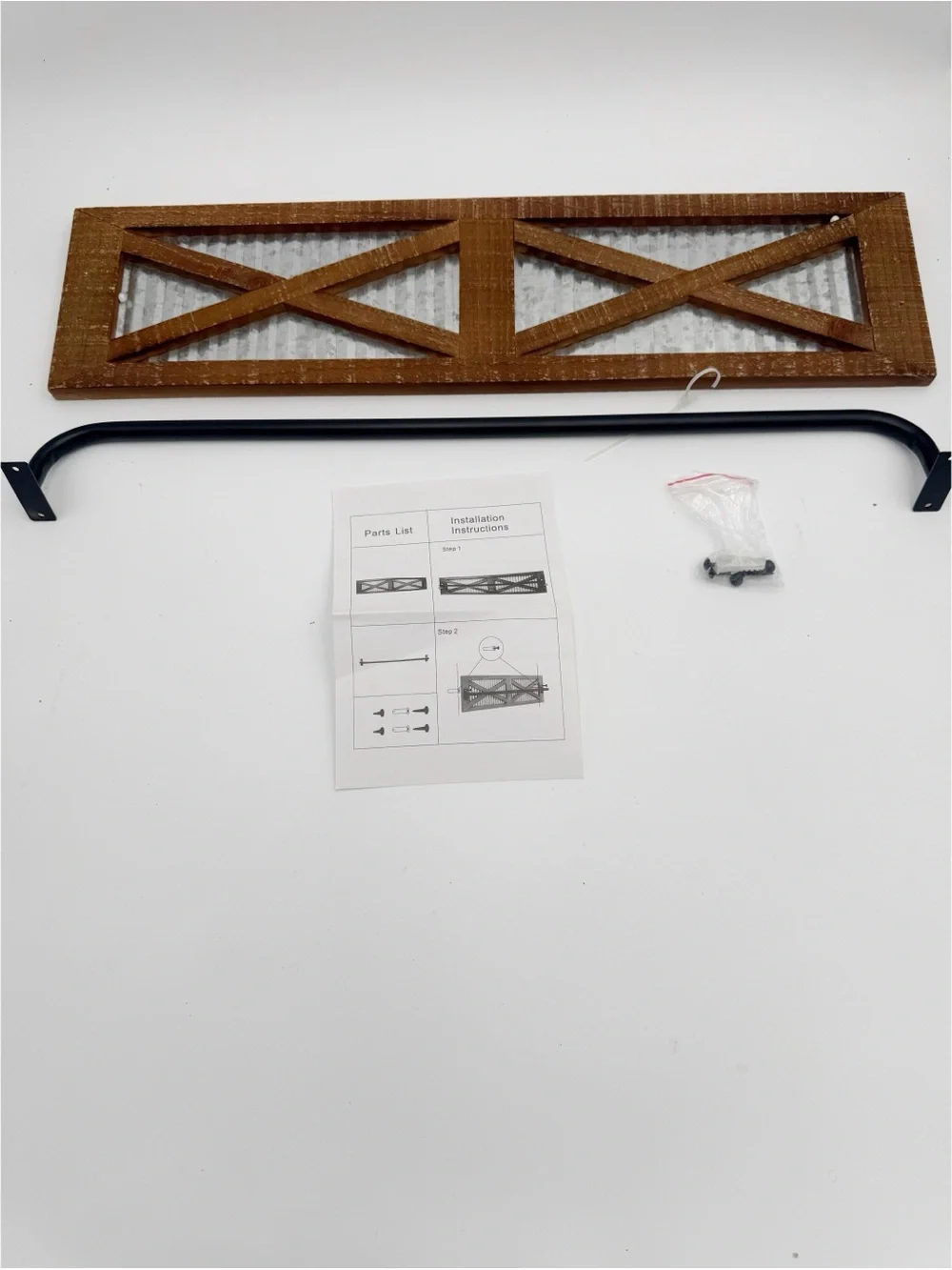 Autumn Alley Farmhouse Rustic Towel Rack Holder - Wood Towel Rack - 24